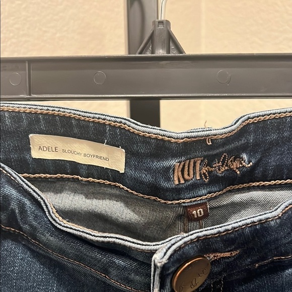 Kut from the Kloth Blu Adele slouchy boyfriend jeans - Picture 2 of 3